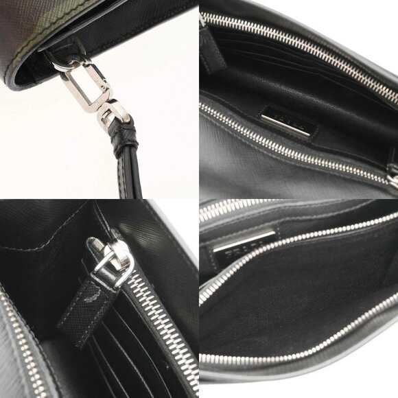 PRADA Clutch bag Duck pattern VR097P clutch bag 800000135967000 - Picture 10 of 11